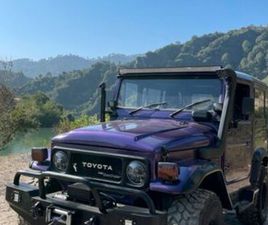 TOYOTA SÉRIE 40 TOYOTA TOYOTA FJ40/BJ40 FULLY MODIFIED PURPLE