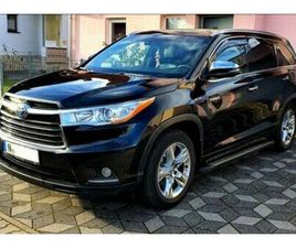 TOYOTA HIGHLANDER TOYOTA HIGHLANDER LIMITED HYBRID 7-SITZER