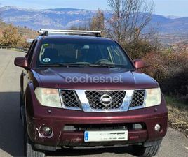 NISSAN PATHFINDER 2.5 DCI SE AUTO 7 PLAZAS