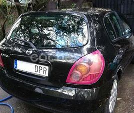 NISSAN ALMERA NISSAN ALMERA