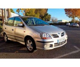 NISSAN ALMERA TINO NISSAN ALMERA TINO