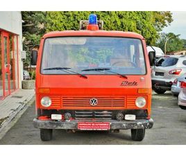 VOLKSWAGEN LT 31 KASTEN 2.0*FEUERWEHR*OLDTIMER*TÜV 12.2027*