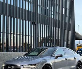 AUDI A7 SPORTBACK AUDI A7 3.0 NAFTE S LINE 2015 COMPETITION
