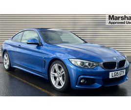 BMW SERIE 4 428 2015 BMW 4 SERIES 428I M SPORT 2DR AUTO