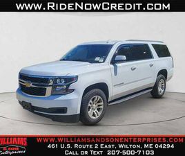 CHEVROLET SUBURBAN 2019 CHEVROLET SUBURBAN LS 4WD