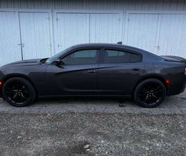 2016 DODGE CHARGER AWD