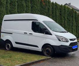 FORD TRANSIT CUSTOM KASTEN 2,2 TDCI L1H2 250 CAMPERAUSBAU