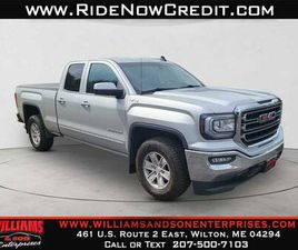 2016 GMC SIERRA 1500 SLE DOUBLE CAB 4WD