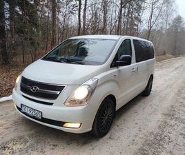 HYUNDAI H1 GRAND STAREX 197TYS KM KIELCE • OLX.PL