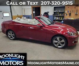 LEXUS IS IS 250C 2010 LEXUS IS250C RWD *READY TO DRIVE HOME!*