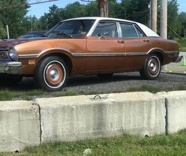 MERCURY COMET 1974 MERCURY COMET 4 DOOR SEDAN
