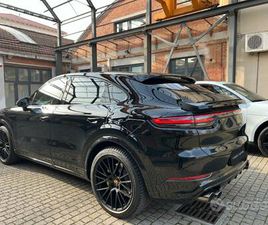 PORSCHE CAYENNE COUPÉ HYBRID•TETTO PANORAMICO•2021