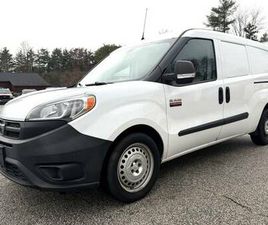 2018 RAM PROMASTER CITY TRADESMAN SOUTHERN CARGO VAN 1-OWNER CLEAN