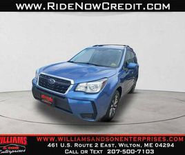 SUBARU FORESTER 2017 SUBARU FORESTER 2.0XT PREMIUM