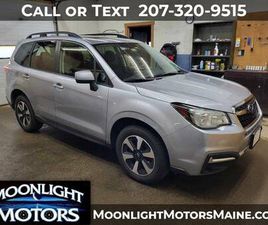 SUBARU FORESTER 2017 SUBARU FORESTER PREMIUM AWD *READY TO DRIVE HOME!*