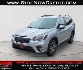 SUBARU FORESTER 2019 SUBARU FORESTER LIMITED