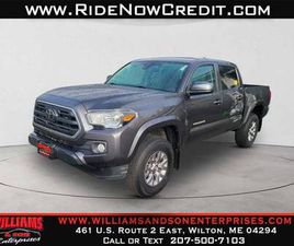 2019 TOYOTA TACOMA SR5 DOUBLE CAB LONG BED V6 6AT 4WD