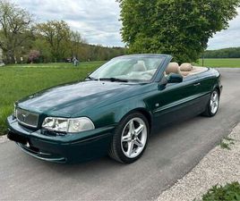 VOLVO C70 CABRIOLET VOLVO C70 2.4T CABRIOLET COMFORT