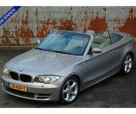 BMW SERIE 1 CABRIO 125 125I CABRIO / HIGH EXECUTIVE / HANDBAK / 2008