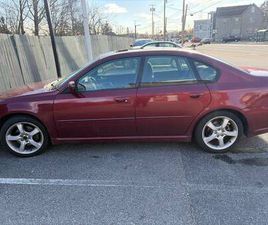 SUBARU LEGACY SUBARU LEGACY