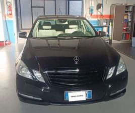 CLASSE E - W212 BERLINA CDI BE AVANTGARDE AMG