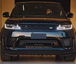 LAND ROVER RANGE ROVER SPORT P510 RANGE ROVER SPORT 5.0 V8 SUPERCHARGED AUTOBIOGRAPHY AUTO