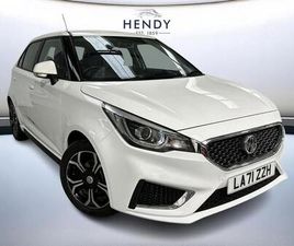 MG MG3 1.5 VTI-TECH EXCLUSIVE NAV EURO 6 (START/STOP) 5DR