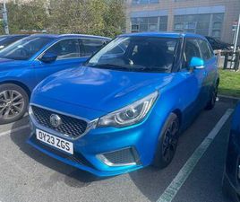 MG MG3 1.5 VTI-TECH EXCLUSIVE NAV EURO 6 (START/STOP) 5DR
