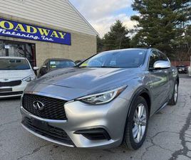 USED 2018 INFINITI QX30 LUXURY