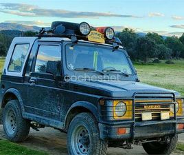SUZUKI SAMURAI SUZUKI SAMURAI 1.3 HARD TOP LUJO