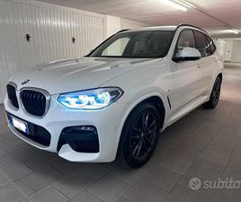 BMW X3 XDRIVE 20D BMX X3 G01 XDRIVE 20D MHEV 48V MSPORT AUTO