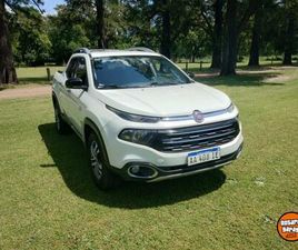 DUEÑA VENDE FIAT TORO VOLCANO DIESEL 2016