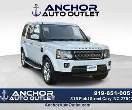 USED 2016 LAND ROVER LR4 BASE