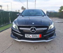 CLA SHOOTING BRAKE 45 AMG 4M 7G-DCT AMG