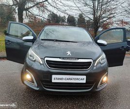 PEUGEOT 108 1.2 VTI ALLURE
