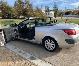 RENAULT MEGANE CC CABRIOLET 2.0