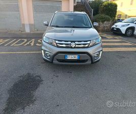 SUZUKI VITARA SUZUKI VITARA 1.6 VVT CAMBIO AUTOMATICO KM 16850