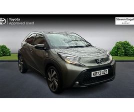 TOYOTA AYGO X 1.0 VVT-I EDGE HATCHBACK 5DR PETROL MANUAL EURO 6 (START/STOP) (72 PS)-/