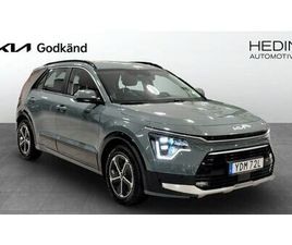 KIA NIRO ACTION. KIA GODKÄND
