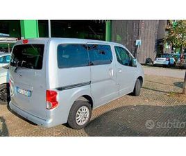 NISSAN NV200 EVALIA 2014 1.5DCI 110CV 184.000KM