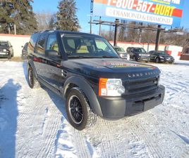 2006 LAND ROVER LR3 SE V6 AWD W/ HTD LTHR/SKYVIEW ROOF/BLUETOOTH