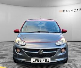 2016 VAUXHALL ADAM 1.4I VVT 16V UNLIMITED (87PS)