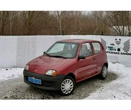 FIAT SEICENTO FIAT SEICENTO 0.9 ~ 2003 ~ EKONOMICZNY ~ ZADBANY ~ ZAMIANA WROCLAW PSIE POLE • OLX.PL