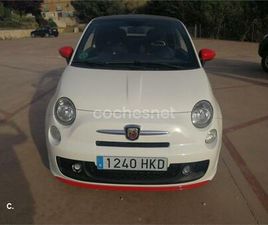 ABARTH 500C ABARTH 500C 1.4 16V TJET MANUAL