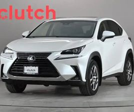 LEXUS NX NX 300H 2019 LEXUS NX 300 AWD W/ APPLE CARPLAY, HEATED FRONT SEATS, REAR