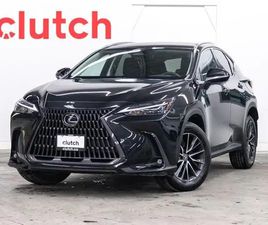 LEXUS NX 2022 LEXUS NX 250 AWD W/ APPLE CARPLAY & ANDROID AUTO, HEATED FR