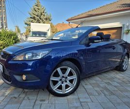 FORD FOCUS CC FORD FOCUS COUPE CABRIOLET 2.0 TITANIUM BŐR NAVI KAMERA XENON ÜLÉSFŰTÉS PARKRADAR KEYLESS TEMPOMAT !!!VEZETETT SZERVIZKÖ