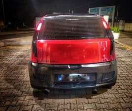 FIAT PUNTO HGT PARAURTI HGT FIAT PUNTO 188 5 PORTE