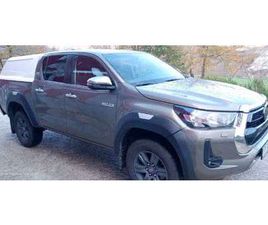 TOYOTA HILUX DOUBLE CABINE HILUX 2.4 D-4D DOUBLE CAB LOUNGE AUTO