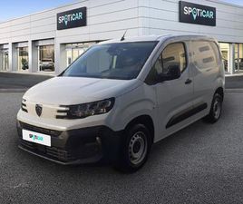 PEUGEOT PARTNER FOURGON M 650 KG BLUEHDI 100 S&S BVM6